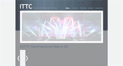 Desktop Screenshot of ittcusa.com