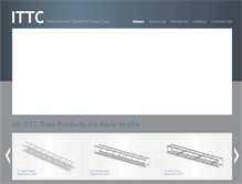 Tablet Screenshot of ittcusa.com